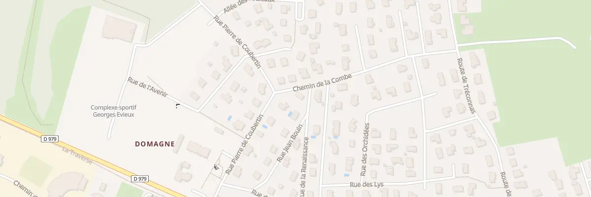 Plan du 2 Che de la Combe à Ceyzériat