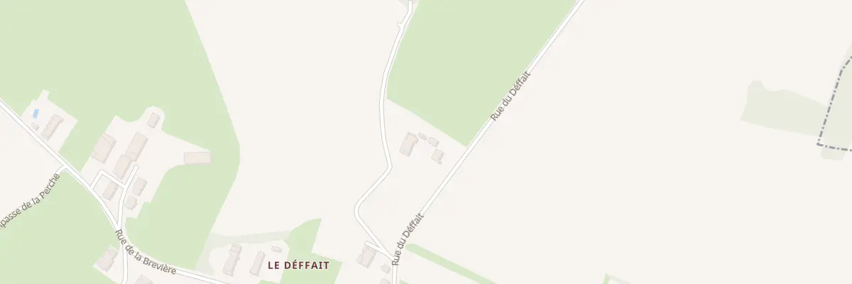 Plan du 1550 Rue du Deffait au Planois