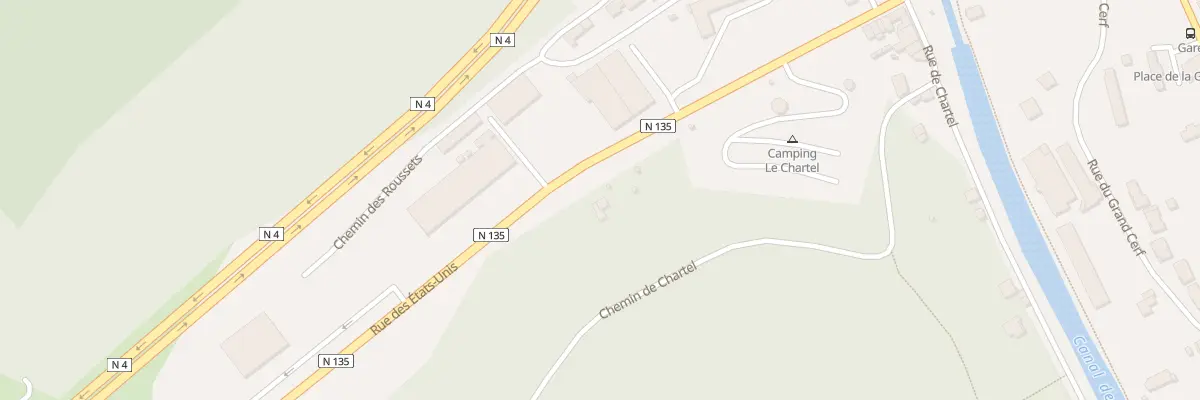 Plan du 53 Rue des Etats Unis à Ligny-en-Barrois
