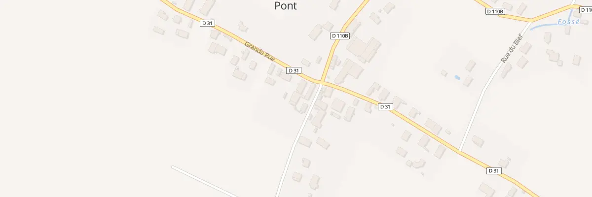 Plan du 2 Rue Basse à Pont