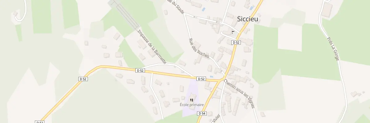 Plan du 2 Che de la Barmette à Siccieu-Saint-Julien-et-Carisieu