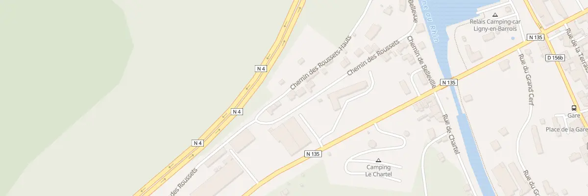 Plan du 22 Che des Roussets à Ligny-en-Barrois