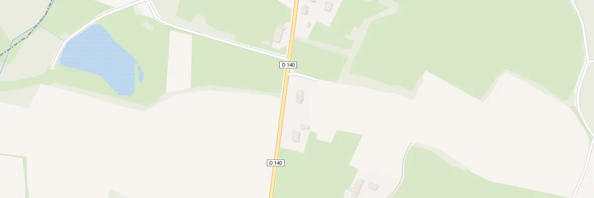 Plan du 643 Ham du Grand Molambief au Fay