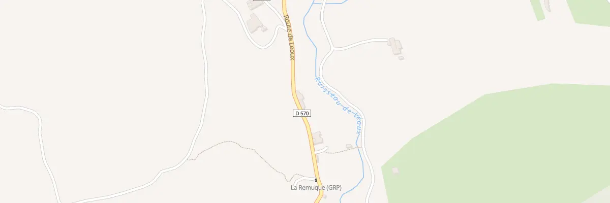 Plan du 5125 Les Barnouins à Villeperdrix