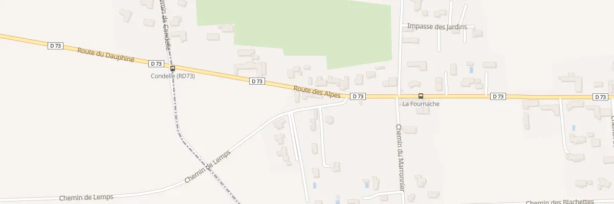 Plan du 86 Che de Lemps à Saint-Hilaire-de-la-Côte