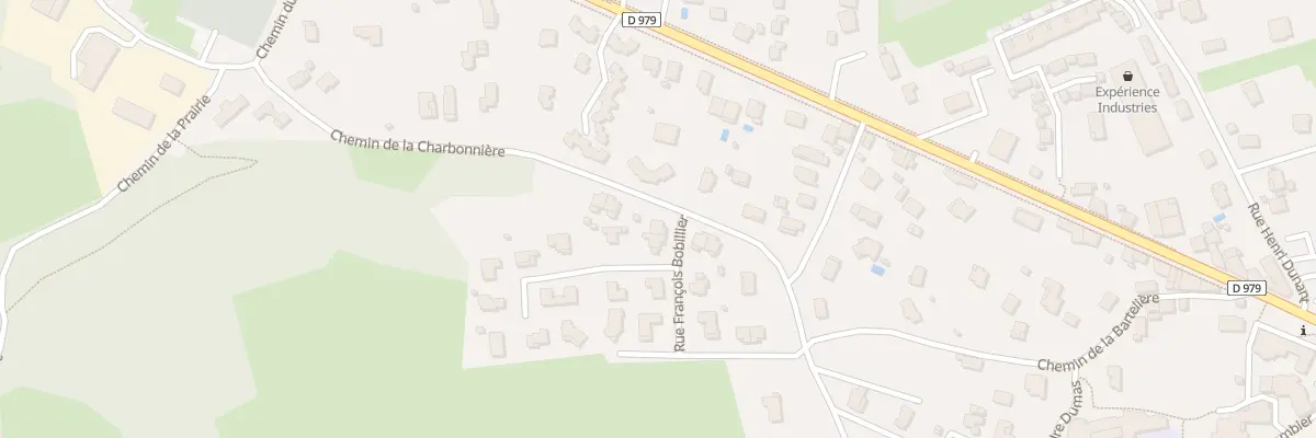 Plan du 5685 Le Kellet à Ceyzériat