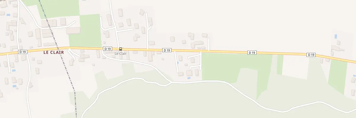 Plan du 3675 Rte de Versin à Saint-Chef