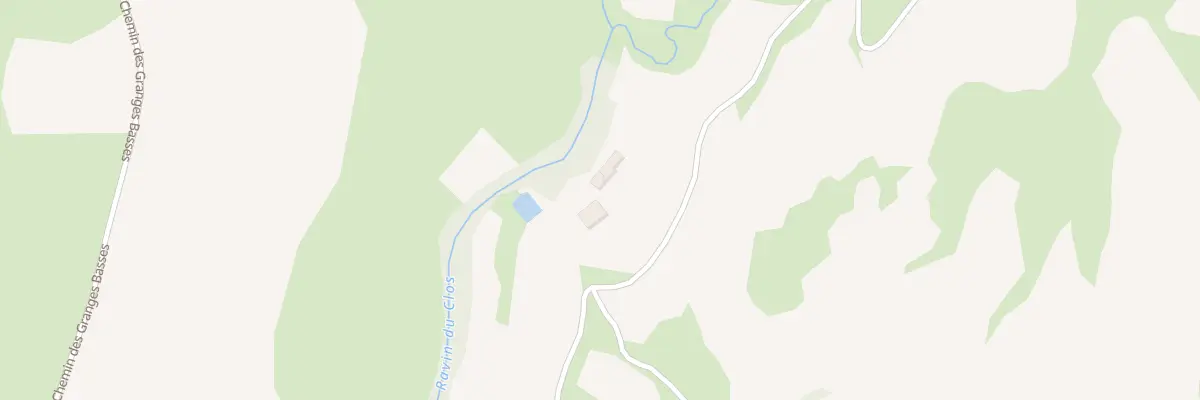 Plan du 1035 Che du Clos au Poët-Sigillat