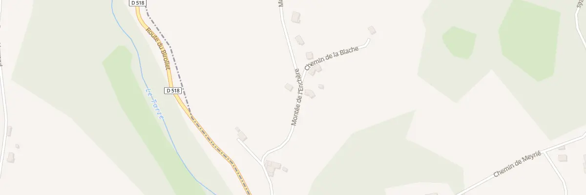 Plan du 245 Mte de l’Enchère à Saint-André-en-Royans