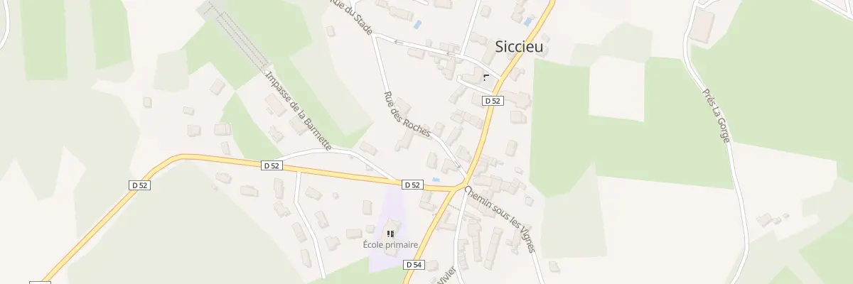 Plan du 7 Rue des Roches à Siccieu-Saint-Julien-et-Carisieu