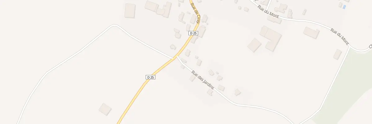 Plan du 19 Rue de Cirey à Étevaux