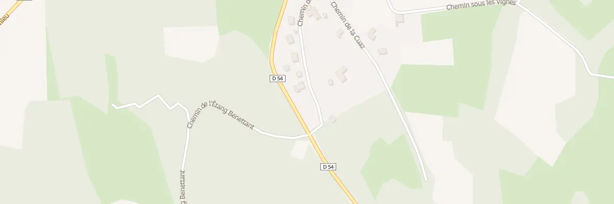 Plan du 7 Che du Vivier à Siccieu-Saint-Julien-et-Carisieu