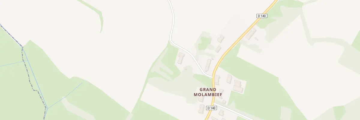 Plan du 196 Ham du Grand Molambief au Fay