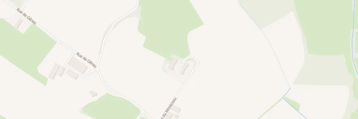 Plan du 891 Ham du Montceau au Fay