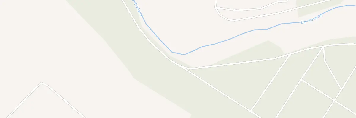Plan du 9001 La Maisse à Quincy-Landzécourt