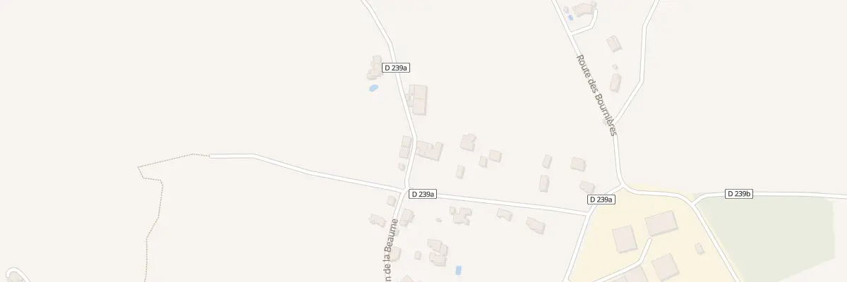 Plan du 270 Rte des Mairies à Saint-Laurent-en-Royans