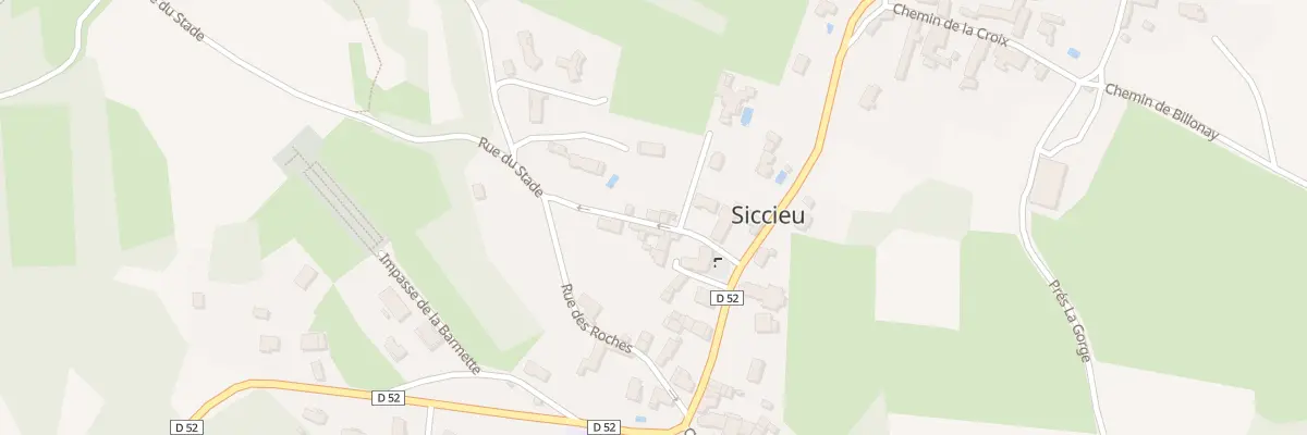 Plan du 14 Rue du Stade à Siccieu-Saint-Julien-et-Carisieu