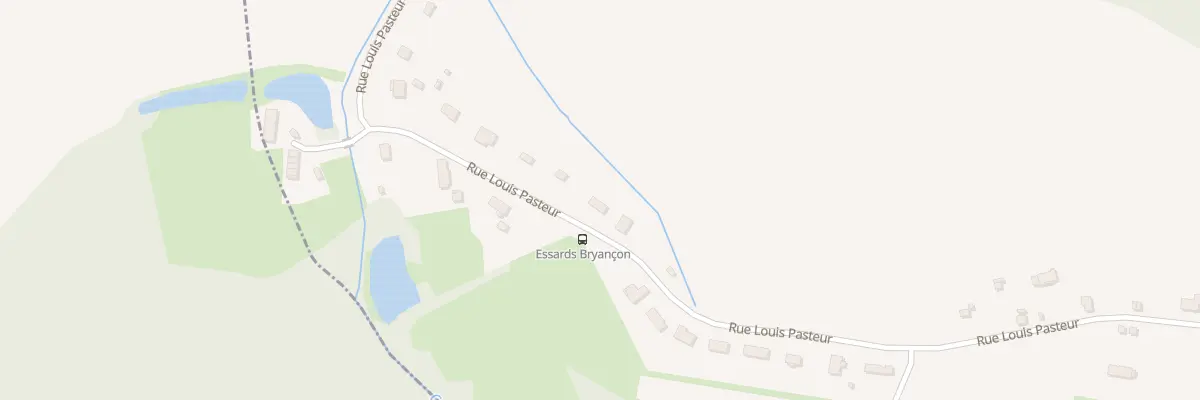 Plan du 14 Rue Louis Pasteur à Neublans-Abergement