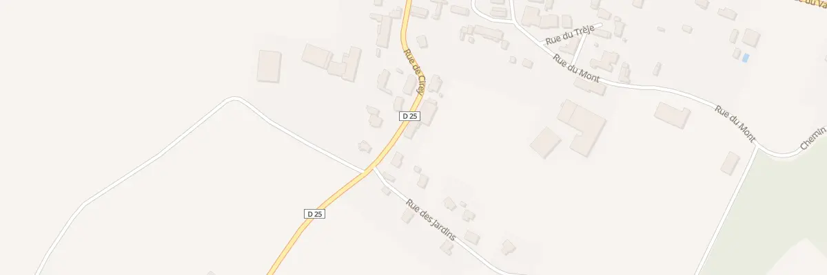 Plan du 11 Rue de Cirey à Étevaux