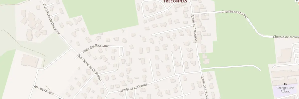 Plan du 5916 Treconnas à Ceyzériat