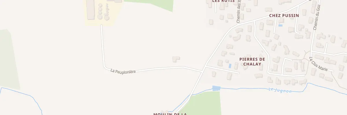 Plan du 494 Che du Moulin à Jasseron