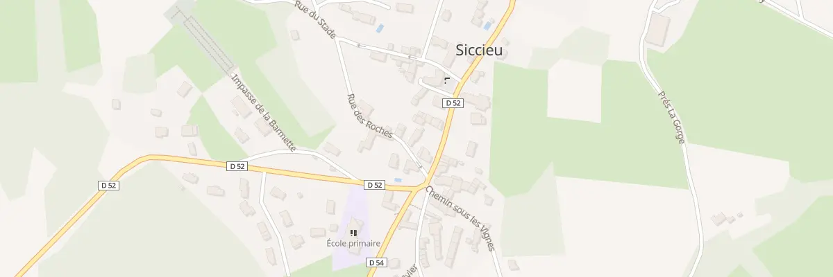 Plan du 4 Rue des Roches à Siccieu-Saint-Julien-et-Carisieu