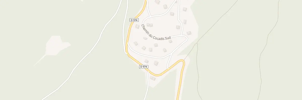 Plan du 56 Le Cocadis à Bédoin