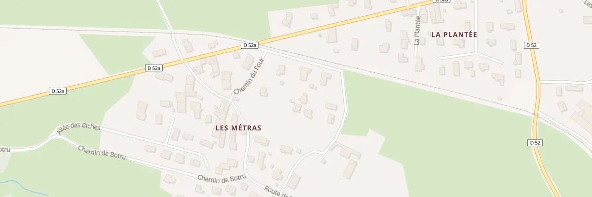 Plan du 195 Che de la Belliere à Ceyzériat