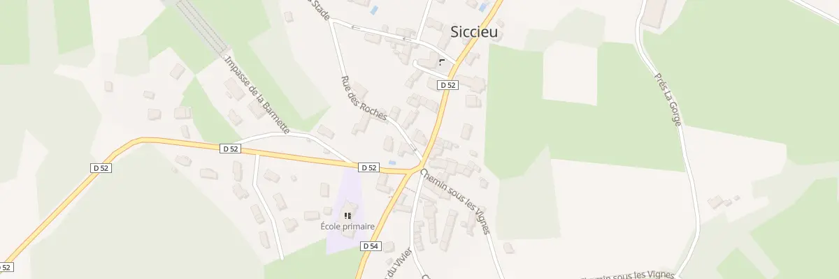 Plan du 2 Rue des Roches à Siccieu-Saint-Julien-et-Carisieu