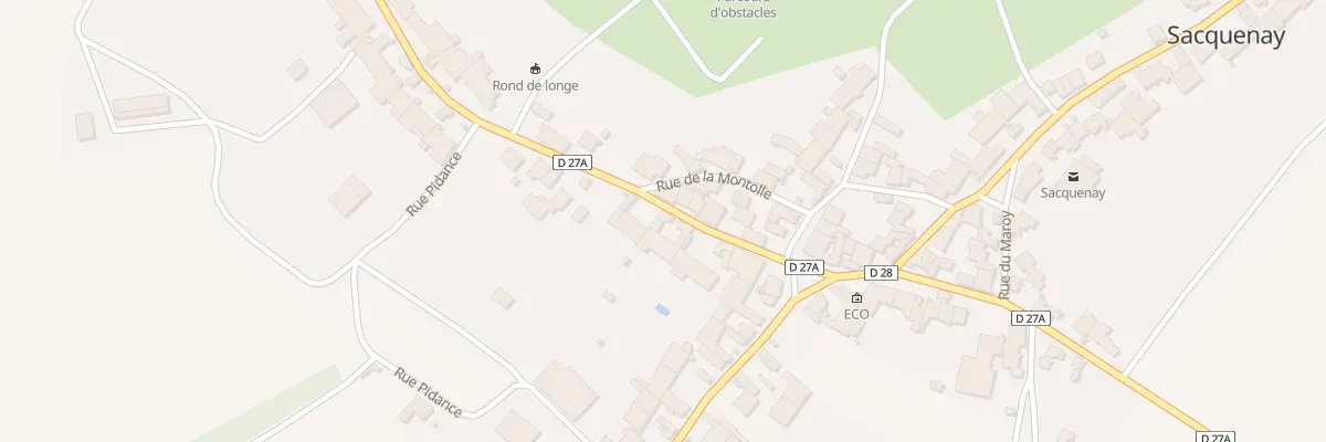 Plan du 5 Rue de la Craas à Sacquenay