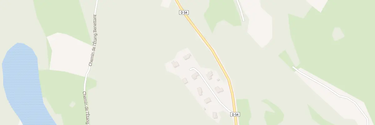 Plan du 6 Lot Le Perray à Siccieu-Saint-Julien-et-Carisieu