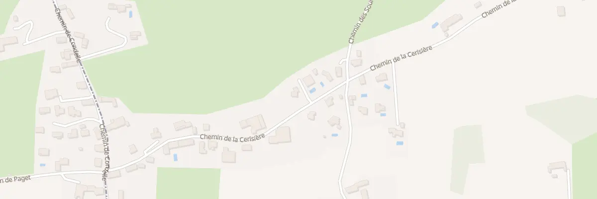 Plan du 345 Che de Cerisiere à Saint-Hilaire-de-la-Côte