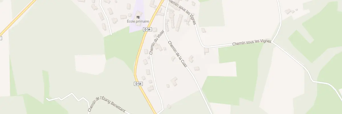 Plan du 16 Che de la Cuaz à Siccieu-Saint-Julien-et-Carisieu