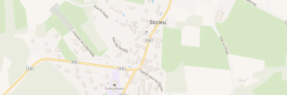 Plan du 7 Rue de l’Eglise à Siccieu-Saint-Julien-et-Carisieu