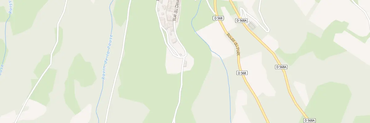 Plan du 5062 Les Cotes au Poët-Sigillat