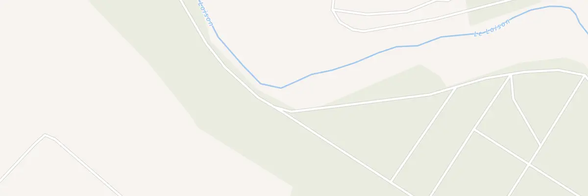 Plan du 9001 Pres Bas sous la Maisse à Quincy-Landzécourt