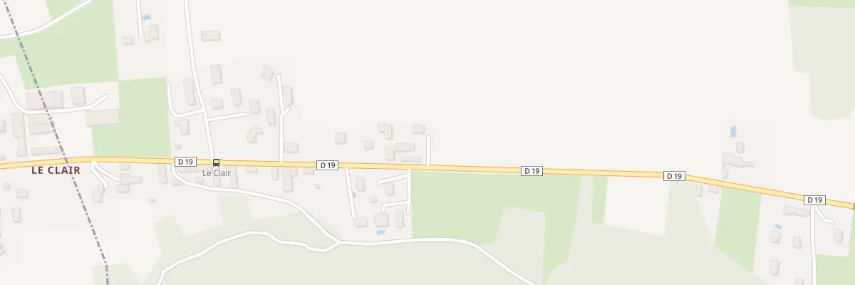 Plan du 3610 Rte de Versin à Saint-Chef