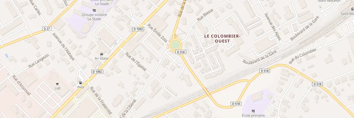 Plan du 11B Rue de la Liberté à Saint-Marcellin