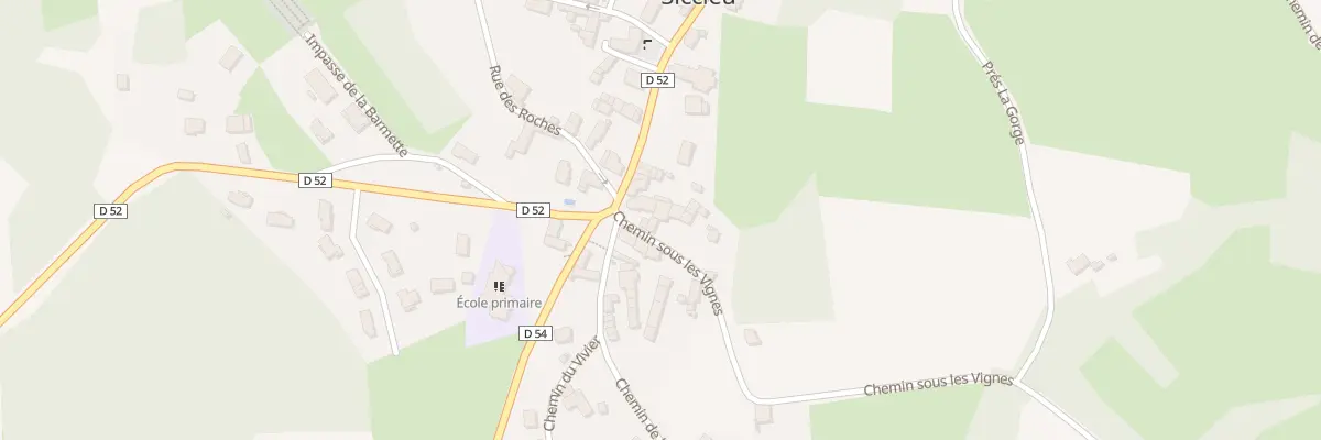 Plan du 5 Che sous les Vignes à Siccieu-Saint-Julien-et-Carisieu