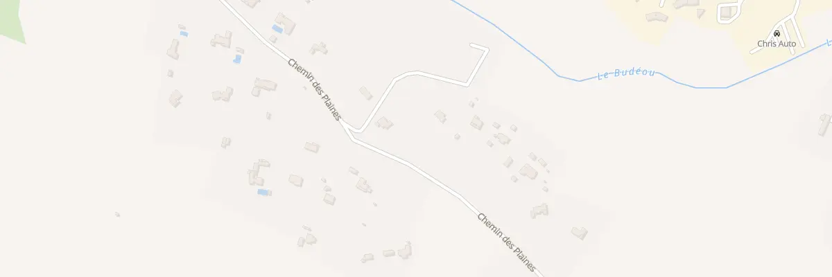 Plan du 658 Che des Plaines à Saint-Cannat