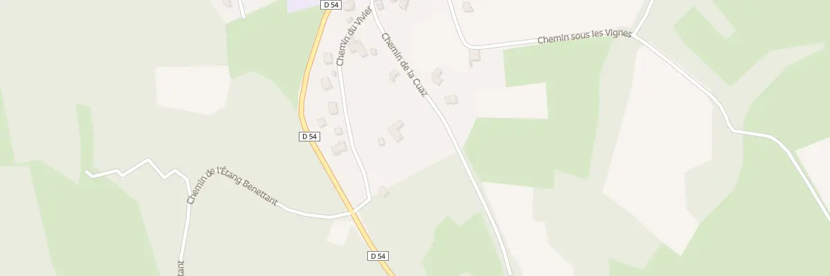 Plan du 18 Che de la Cuaz à Siccieu-Saint-Julien-et-Carisieu