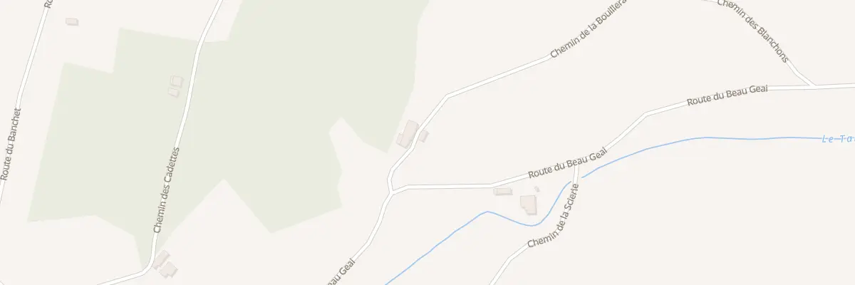 Plan du 70 Che de la Bouillerate à Saint-André-en-Royans