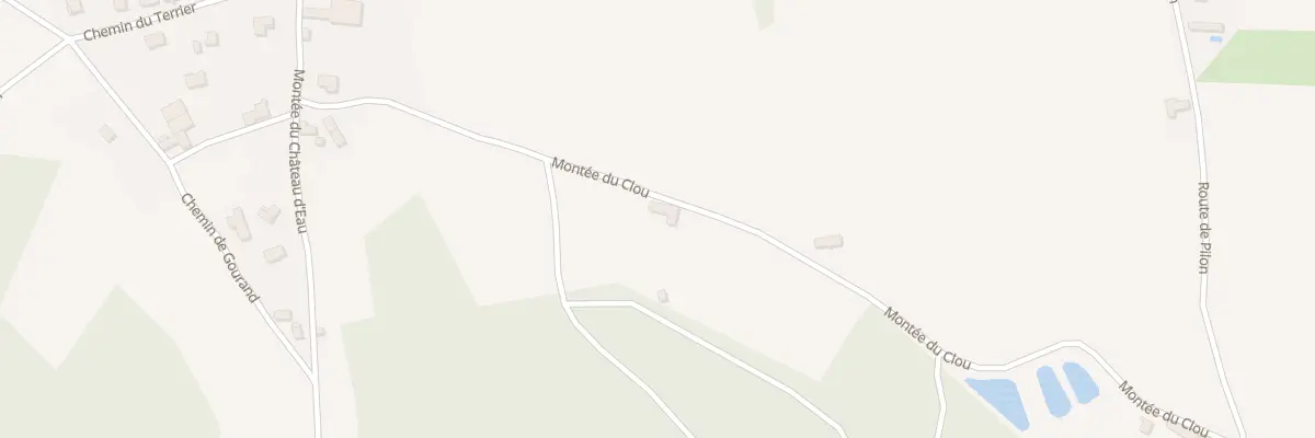 Plan du 51 Mte du Clou à Flachères