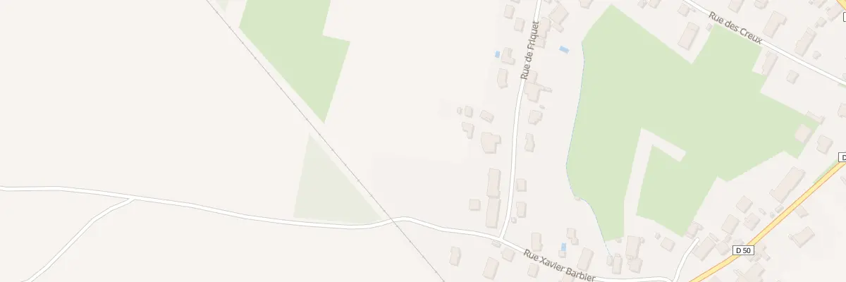 Plan du 4B Rue de Friquet à Saint-Aubin