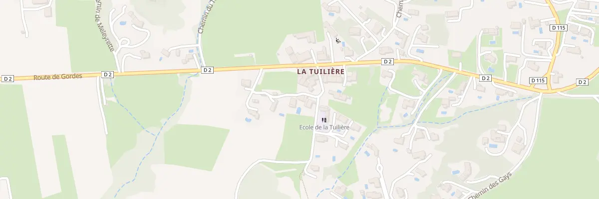 Plan du 5614 La Tuiliere à Saint-Saturnin-lès-Apt