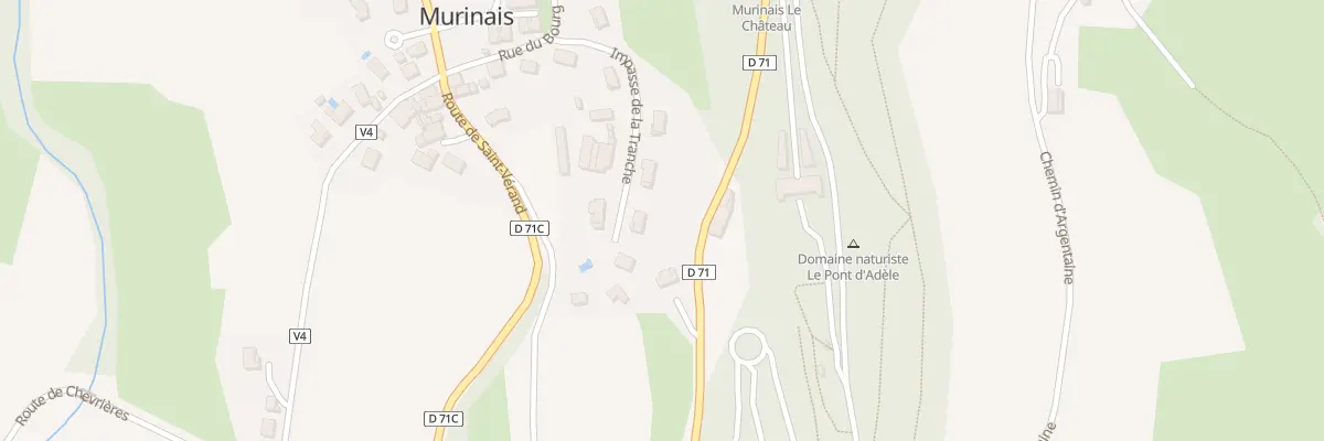 Plan du 175 Imp de la Tranche à Beaulieu