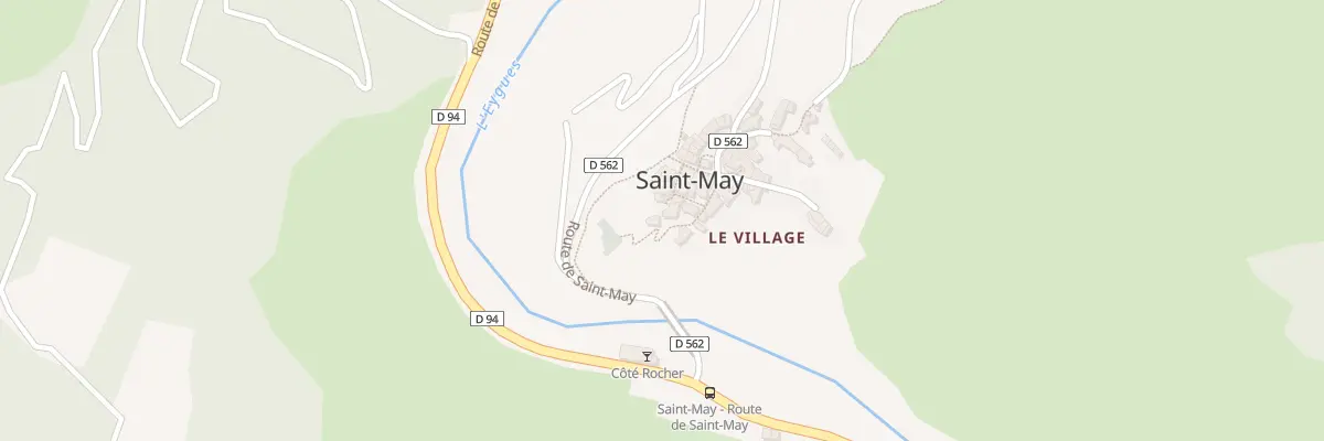 Plan du 5019 Le Village à Saint-May