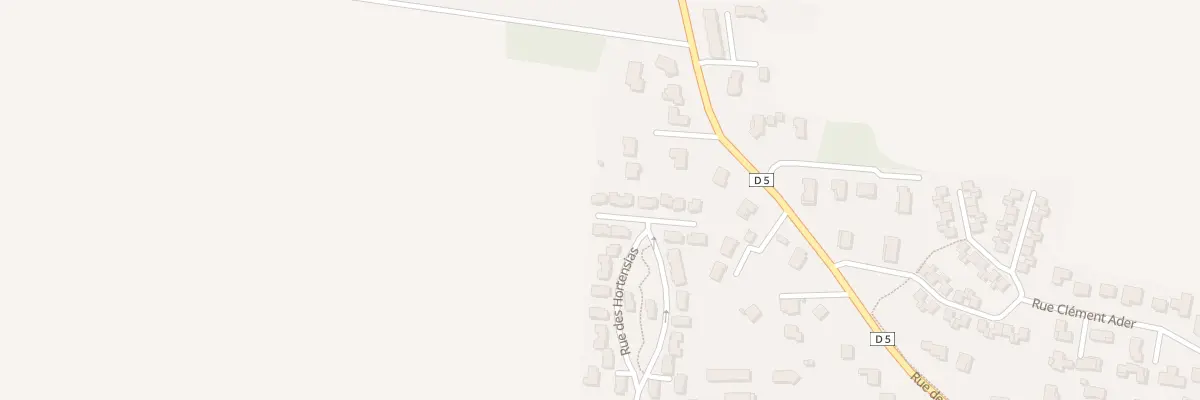 Plan du 48 Rue des Hortensias à Château-Gaillard