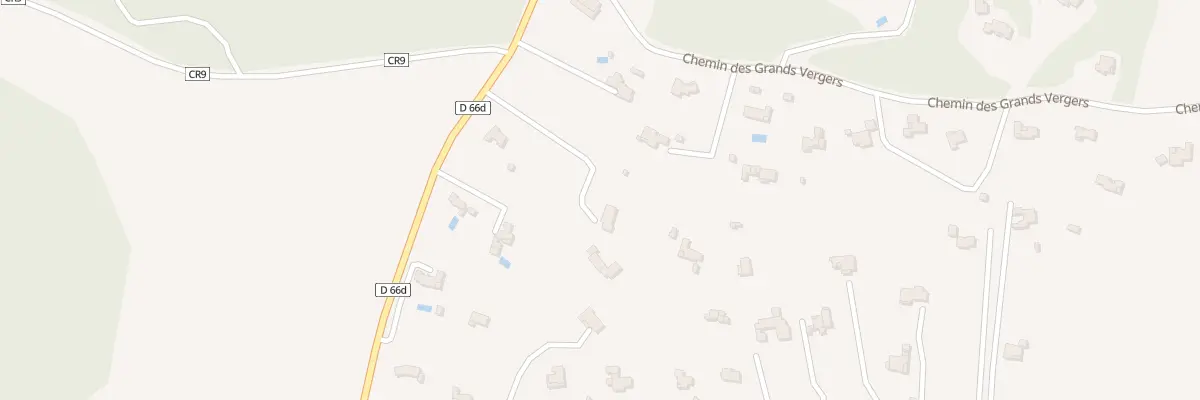 Plan du 5964 Les Grands Vergers à Rognes