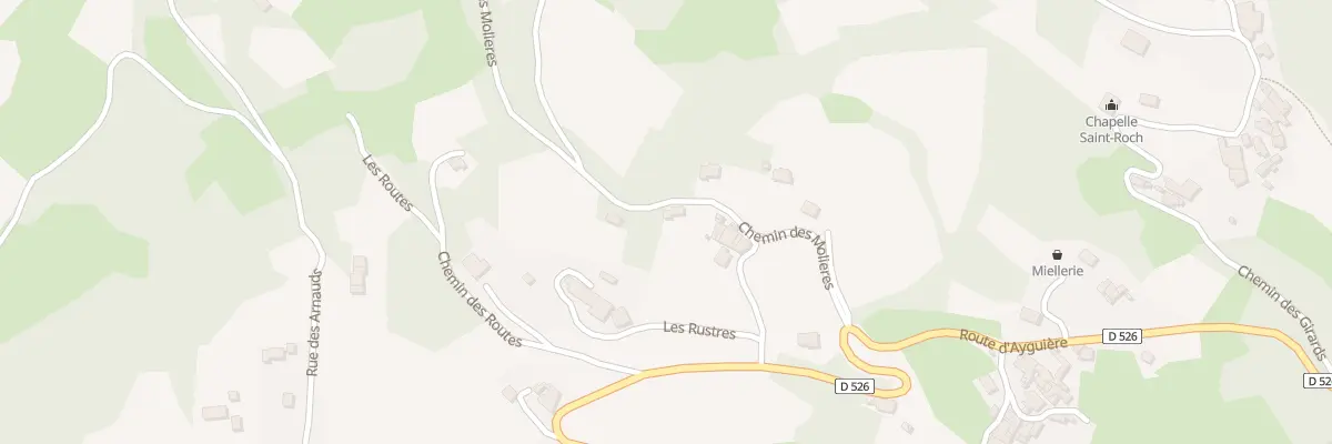 Plan du 5149 Les Rustres à Plaisians
